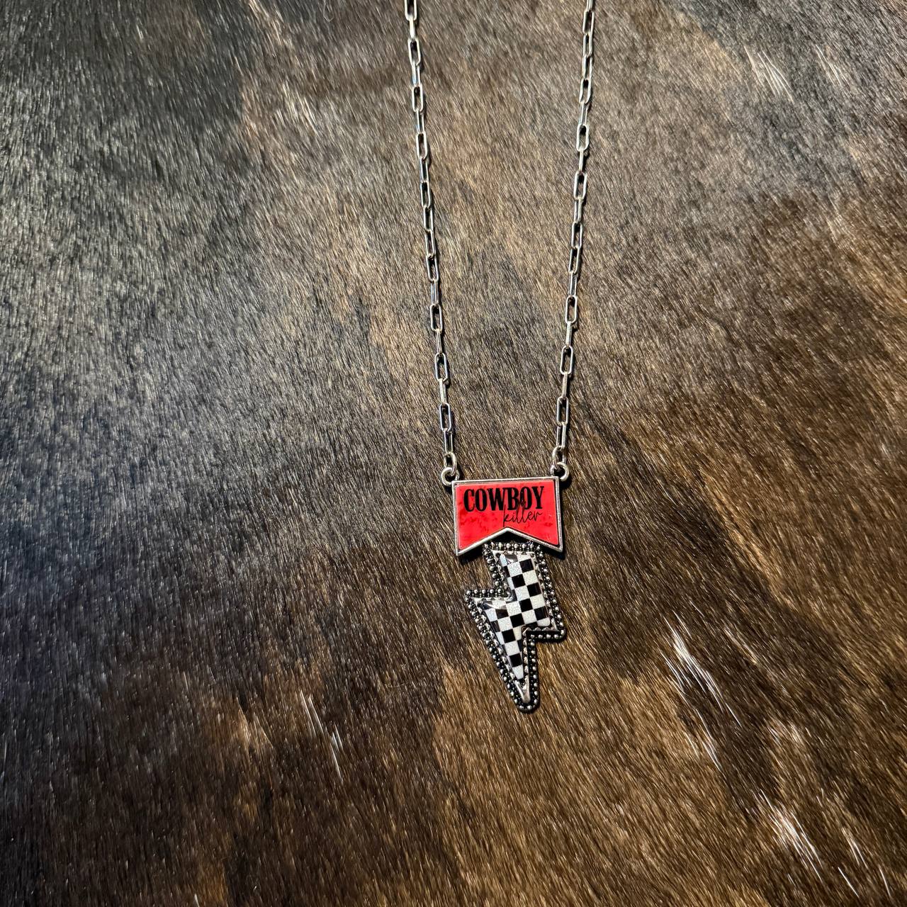 Cowboy K!ller - Necklace
