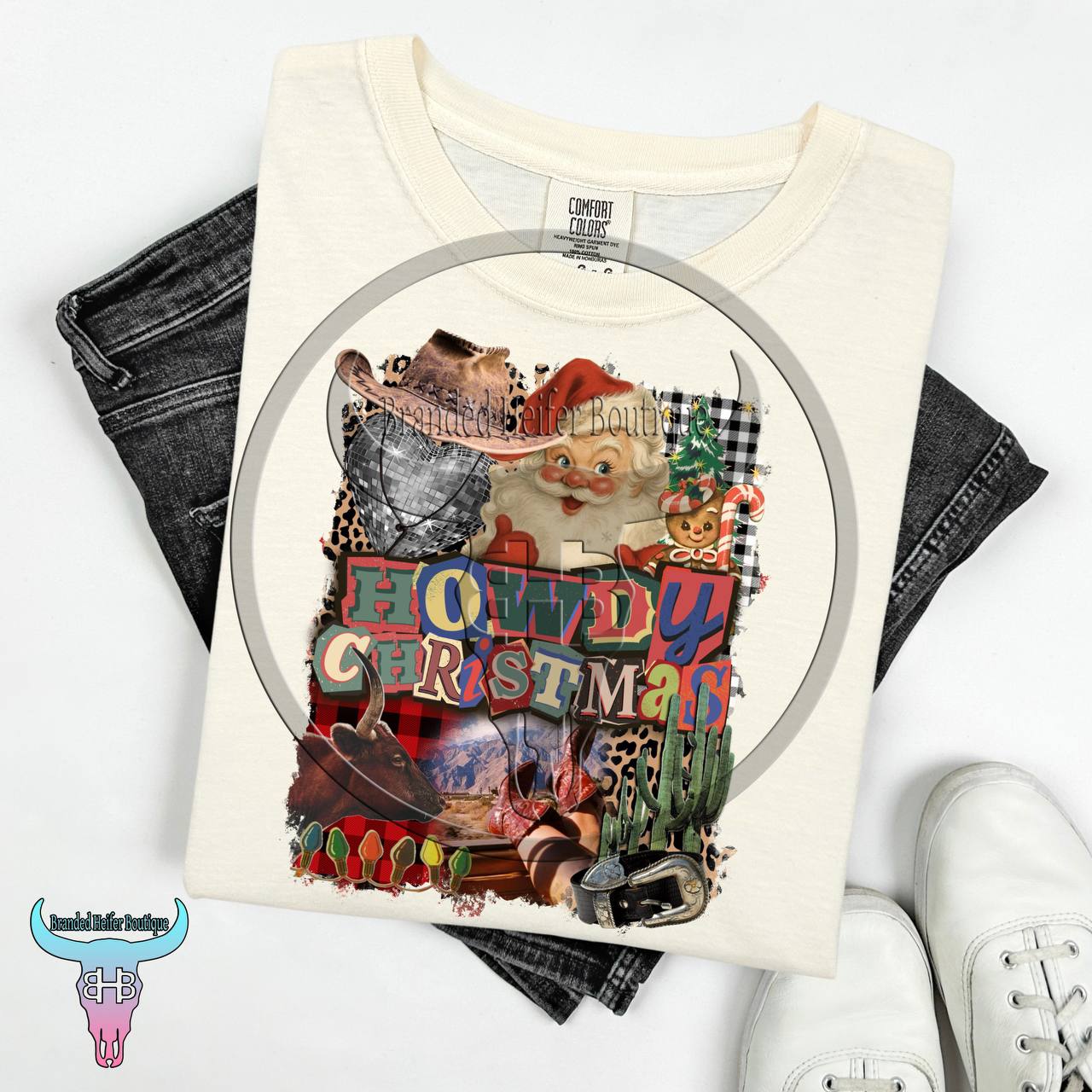 Howdy Christmas T-Shirt