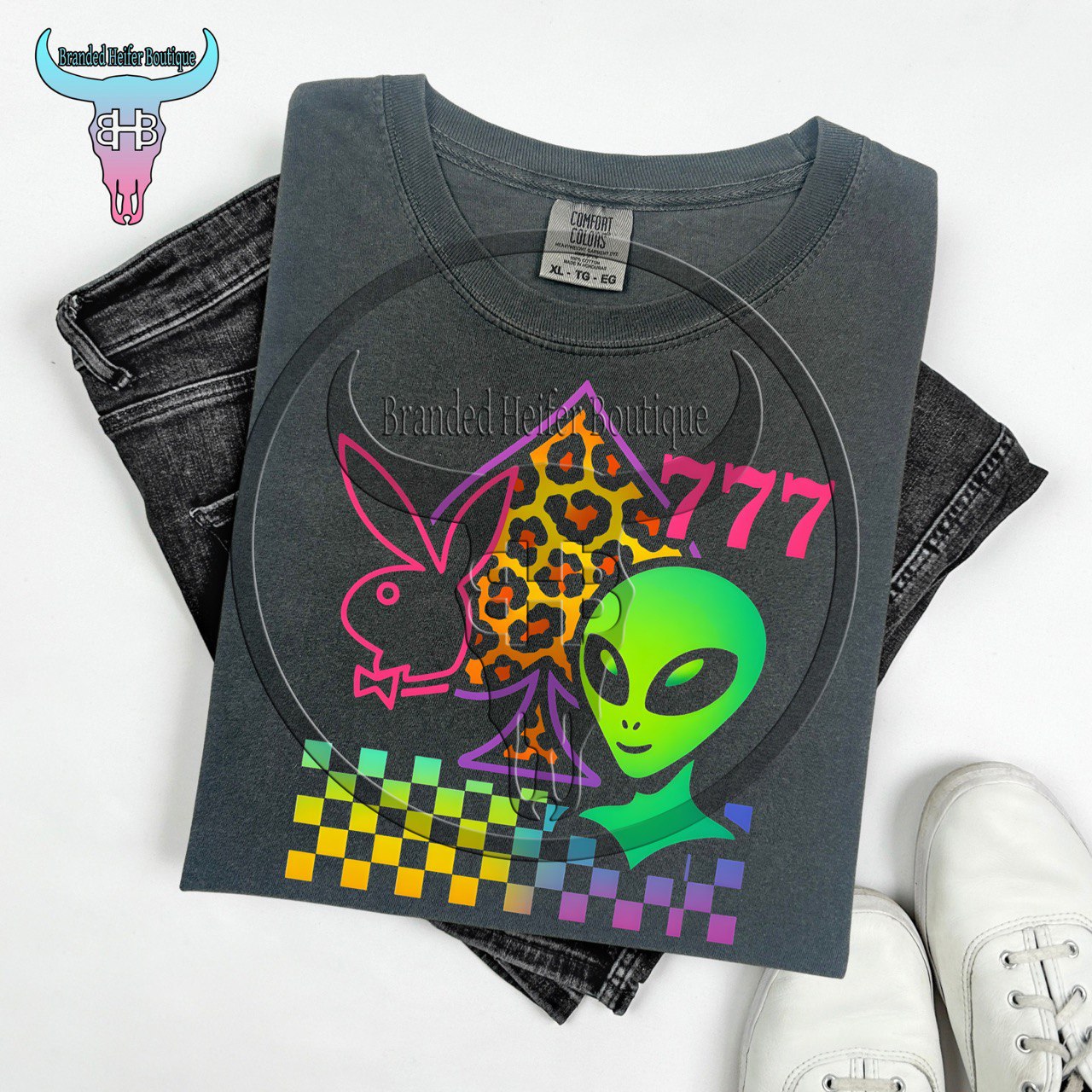 Neon Desert Luck T-Shirt