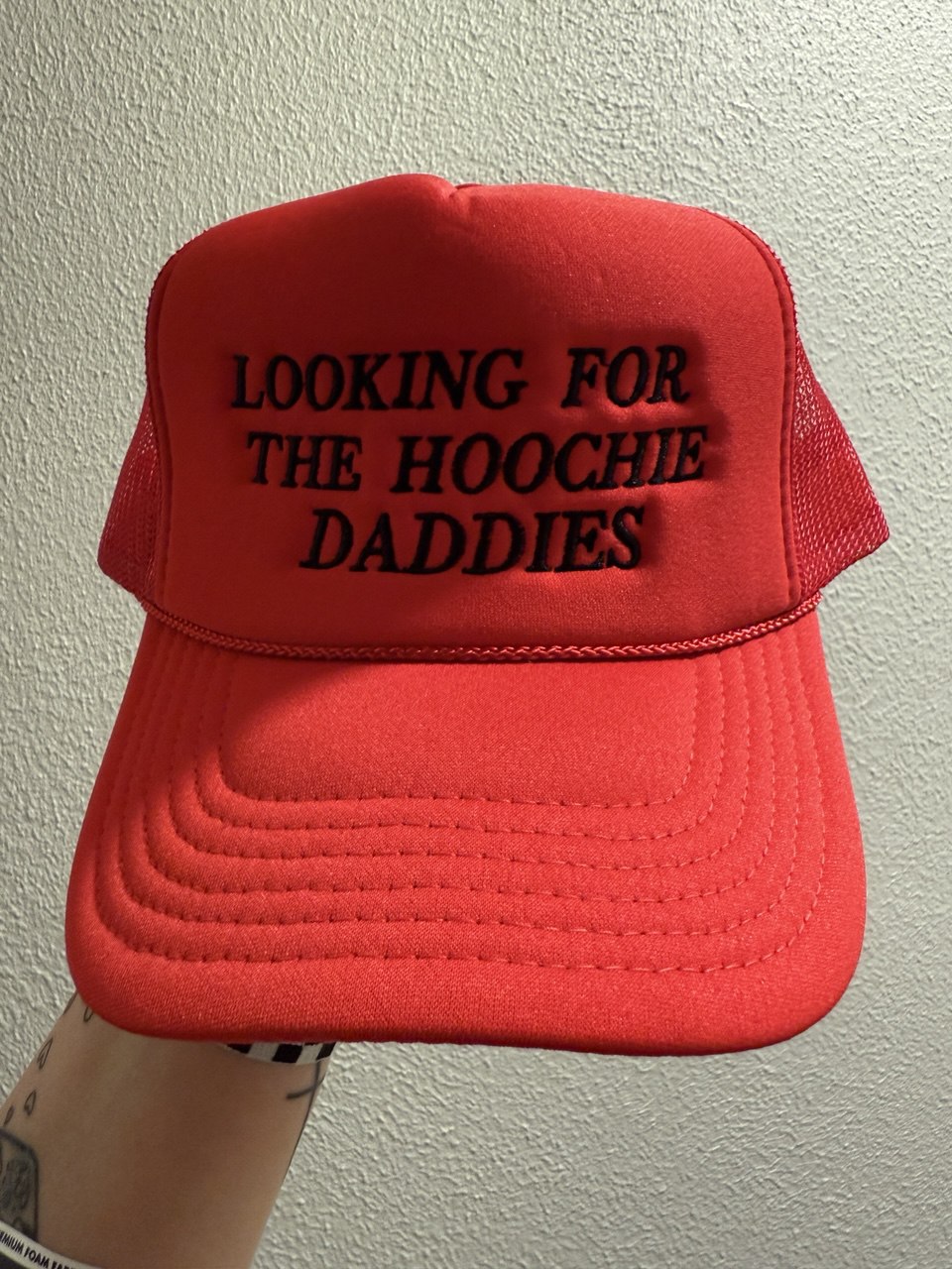 Hoochie Daddies Embroidered Trucker Hat