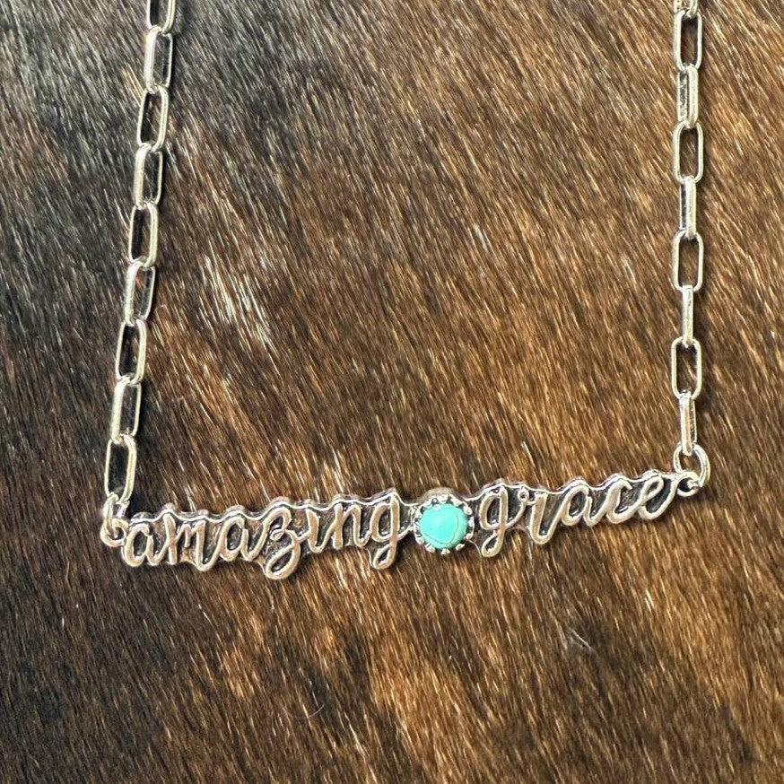 Amazing Grace Necklace & Earring Set