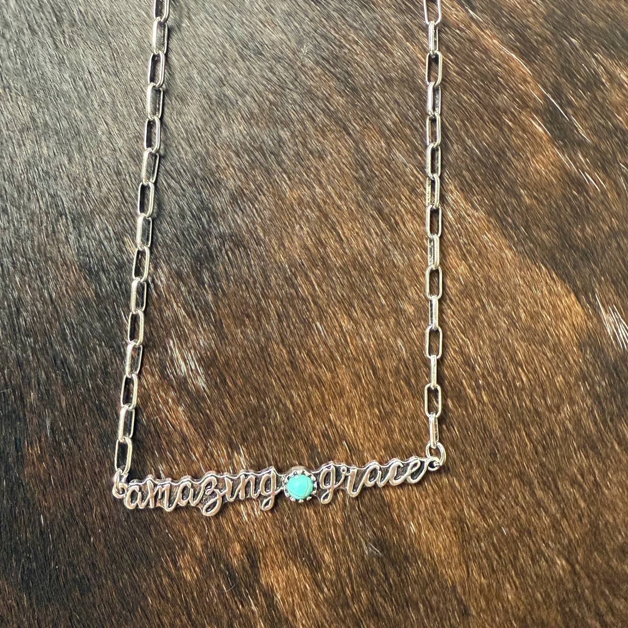 Amazing Grace Necklace & Earring Set
