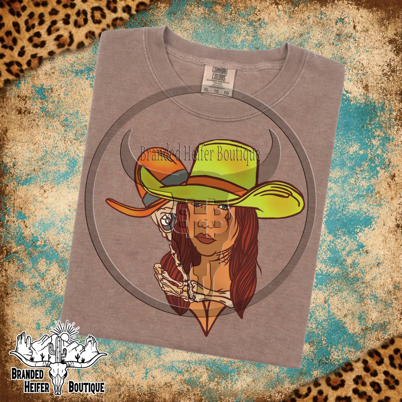 Deadly Cowgirl T-Shirt