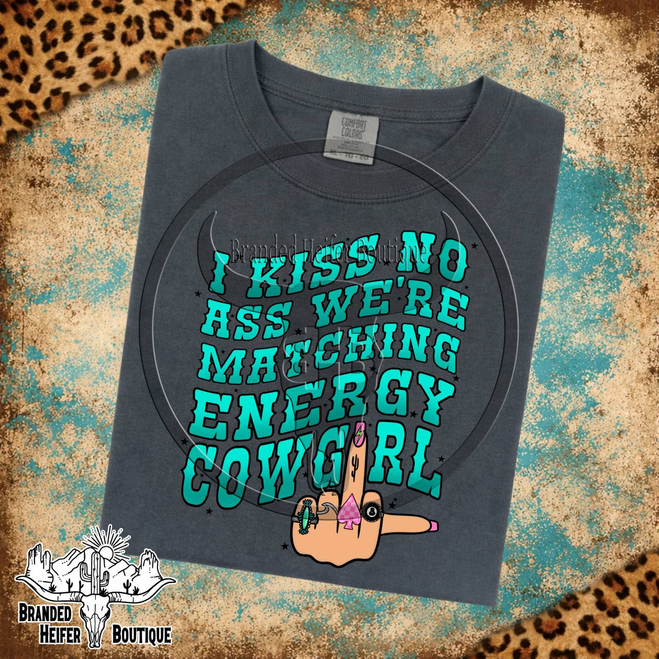 Matching Energy Cowgirl T-Shirt