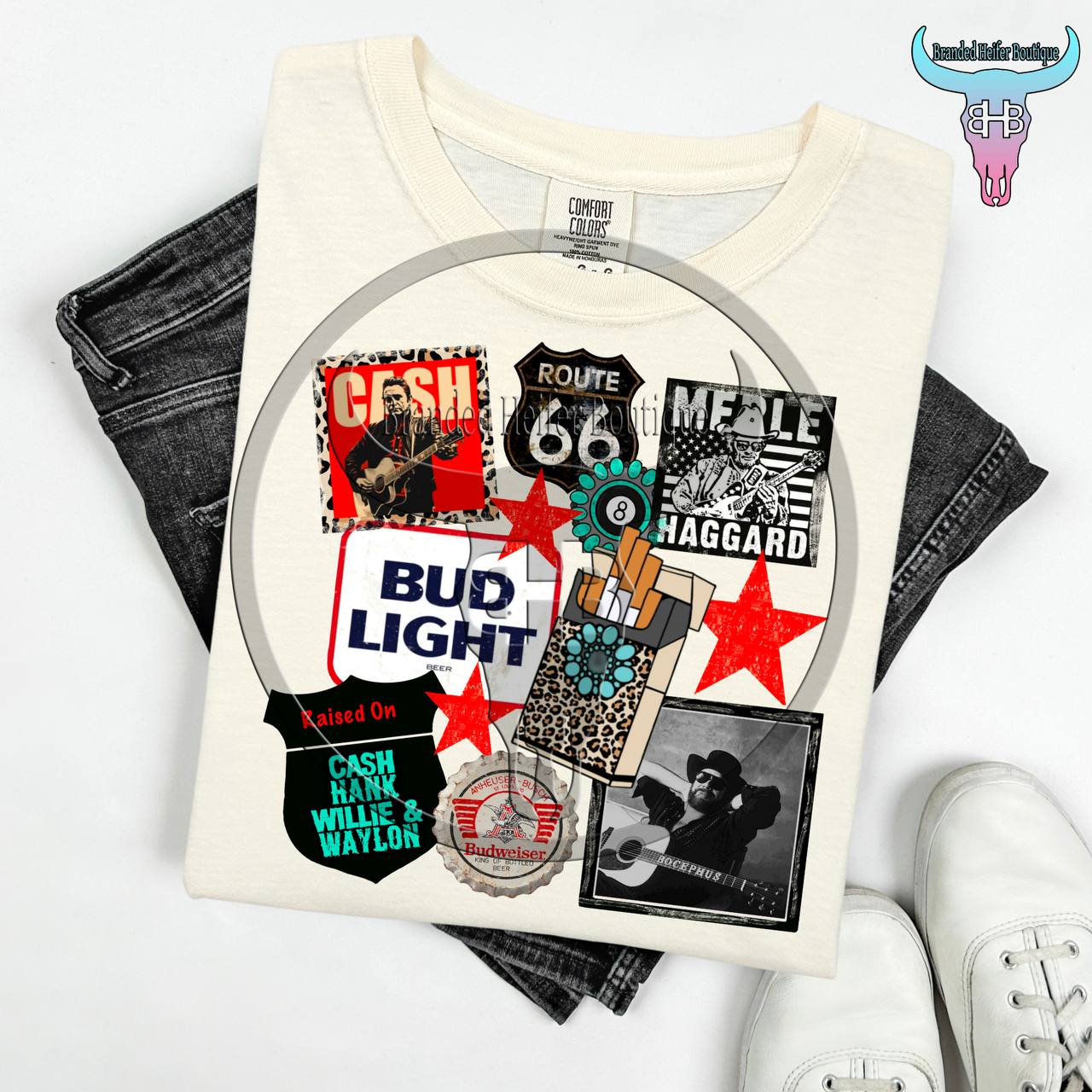 Honky Tonk Highway Yallternative T-Shirt | Honky Tonk Graphic Tee