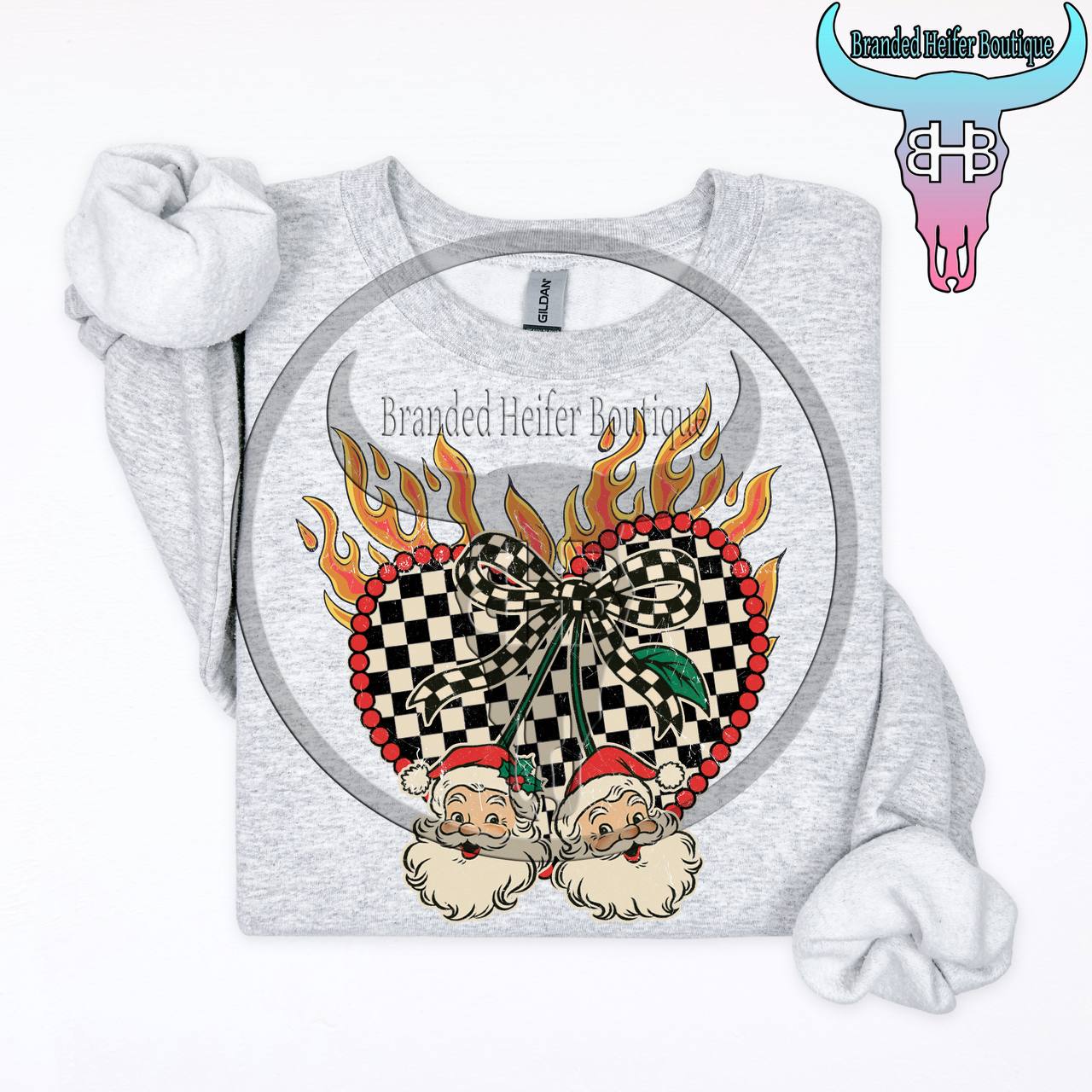 Santa Cherrys Crewneck