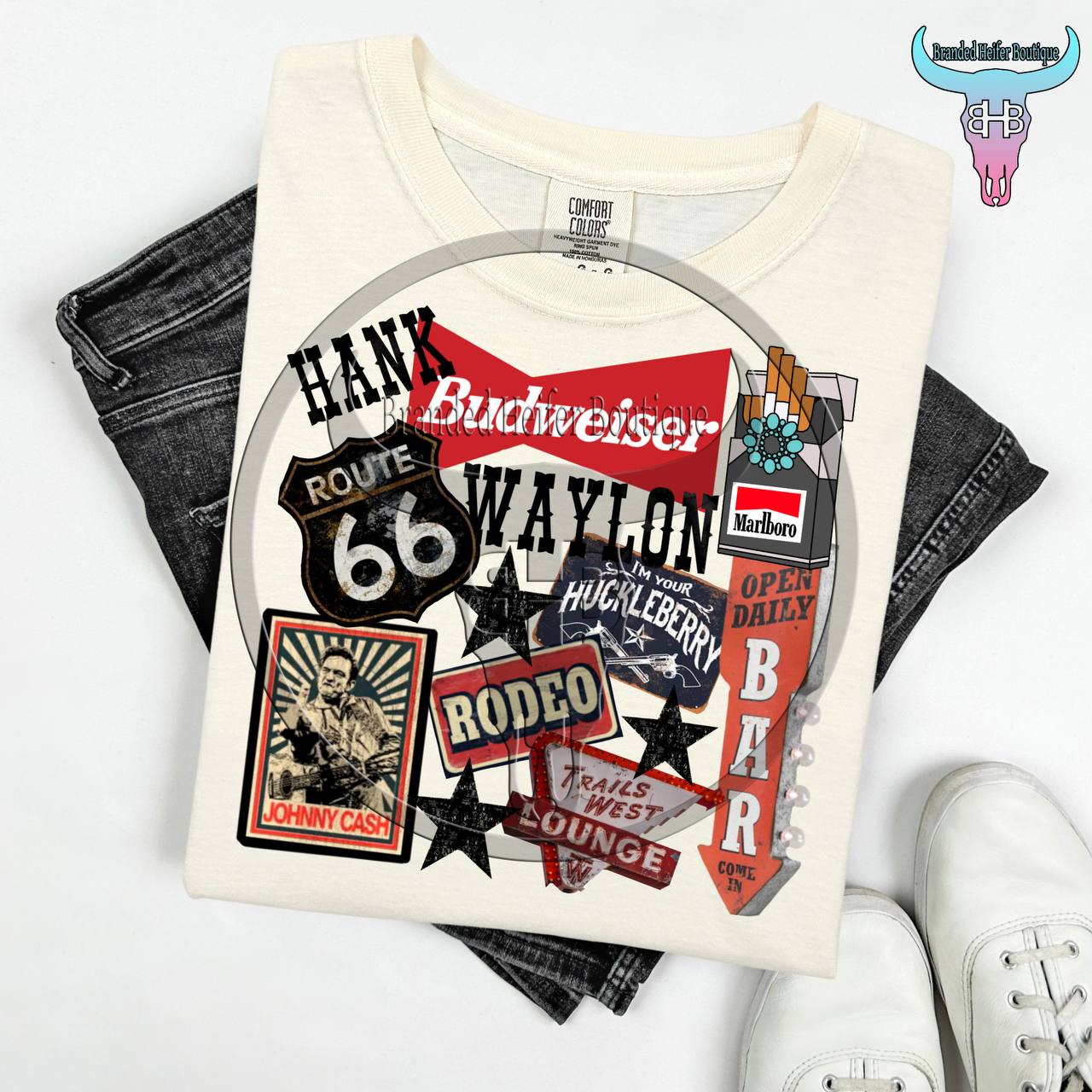 Honky Tonk Highway Yallternative T-Shirt | Honky Tonk Graphic Tee