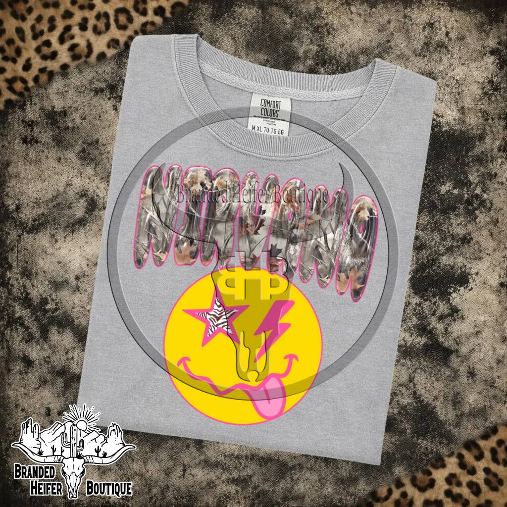 Nirvana Smiley T-Shirt