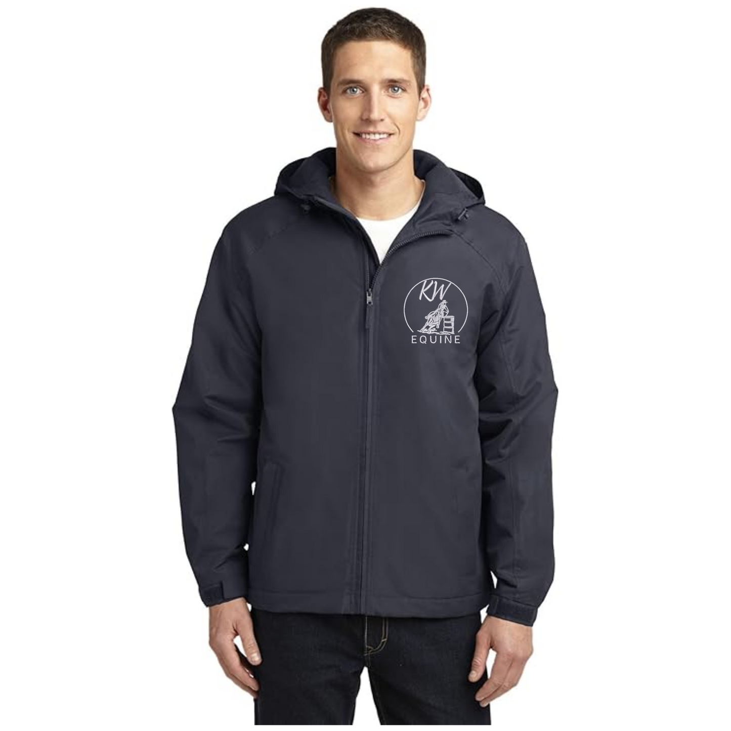 KW Equine Embroidered Jacket - Specify Thread Color