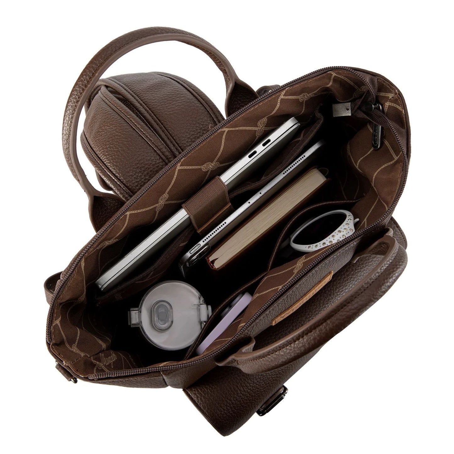 Wrangler Shoulder Bag, or Convertible Backpack