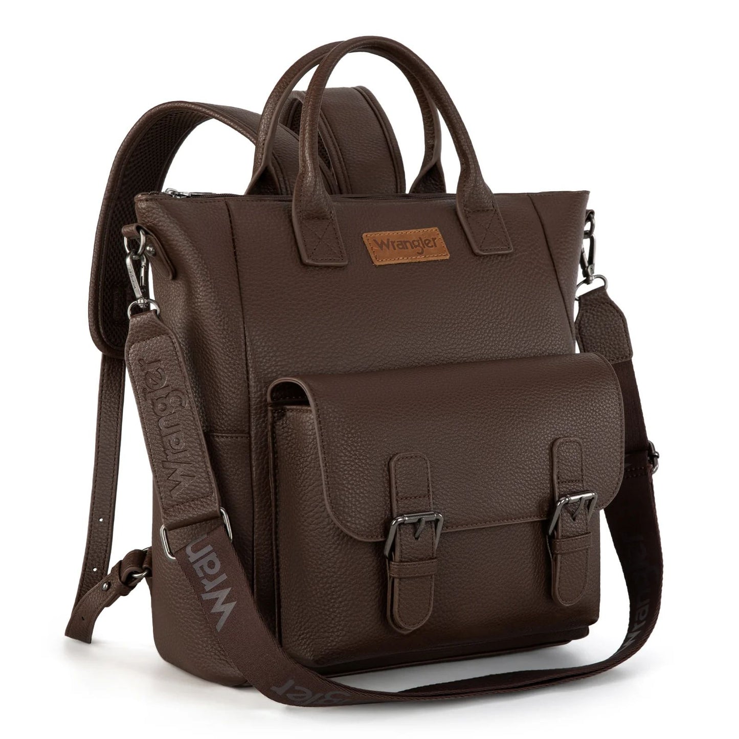 Wrangler Shoulder Bag, or Convertible Backpack