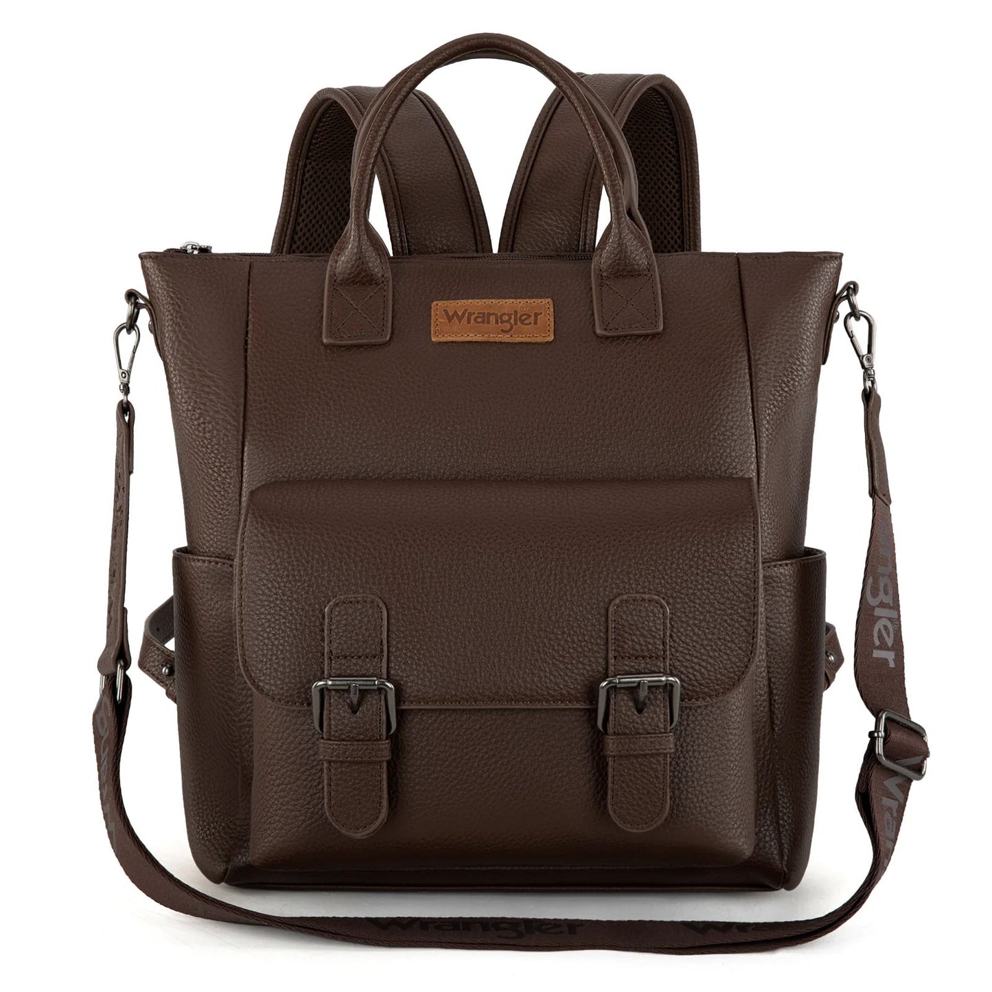 Wrangler Shoulder Bag, or Convertible Backpack