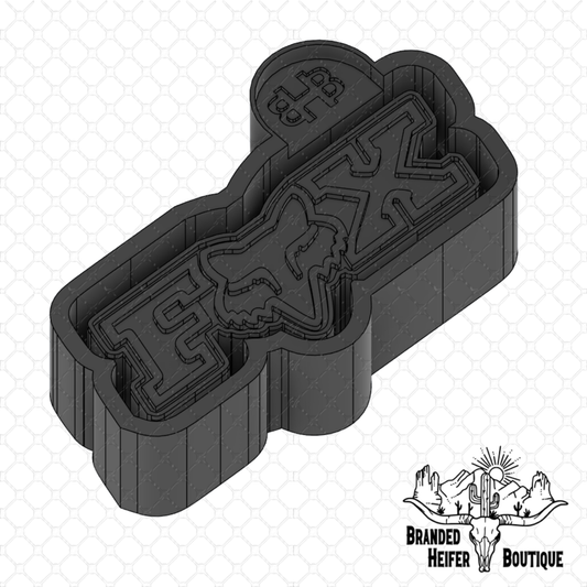 Classic Fox Freshie Mold