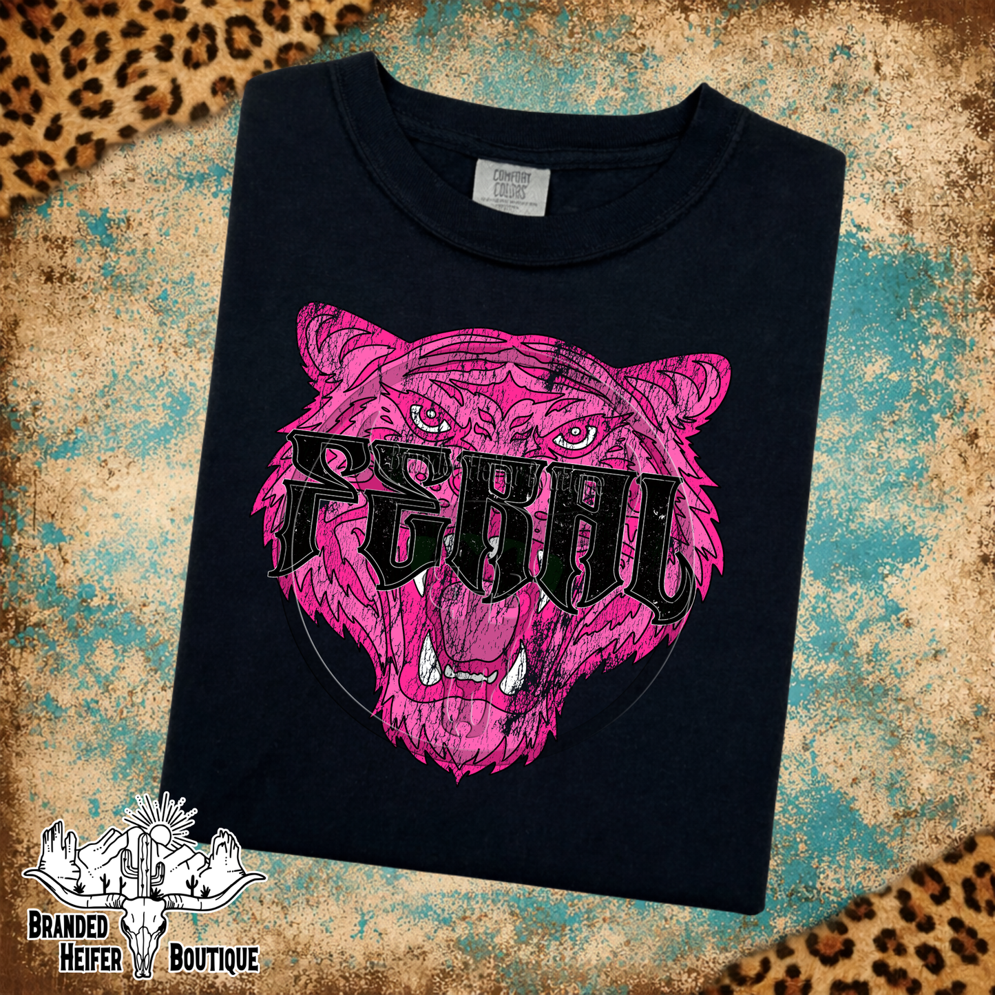 Feral Tiger T-Shirt