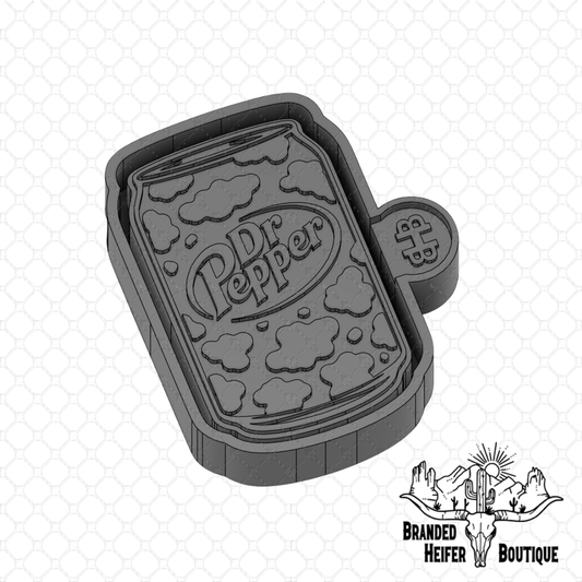 Cow Print Soda Can Freshie Mold