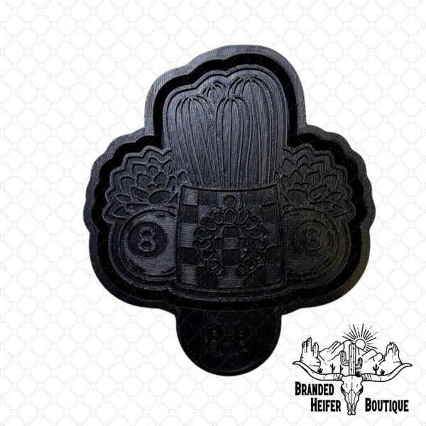 Turquoise Trouble Freshie Mold