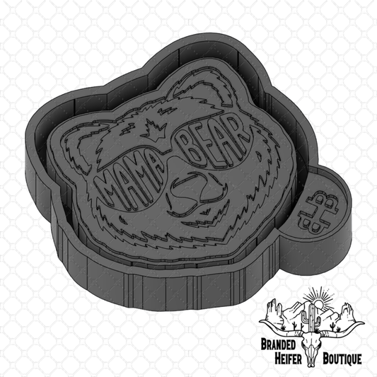 Mama Bear Freshie Mold