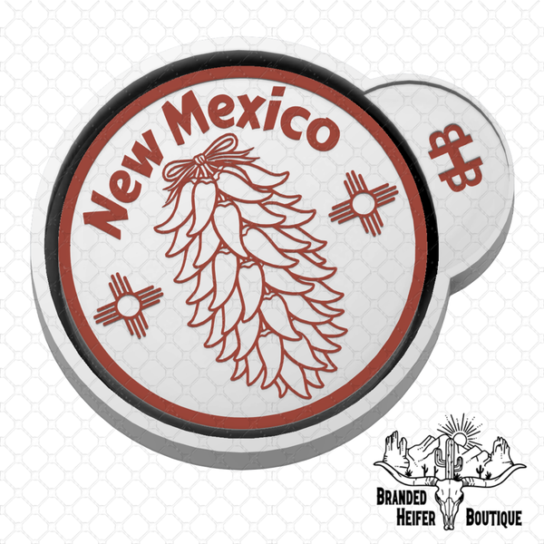 New Mexico Zia Ristra Freshie Mold