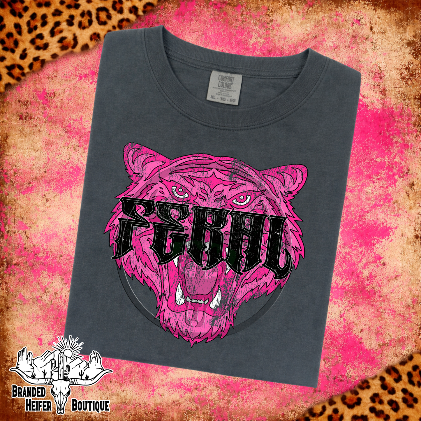 Feral Tiger T-Shirt