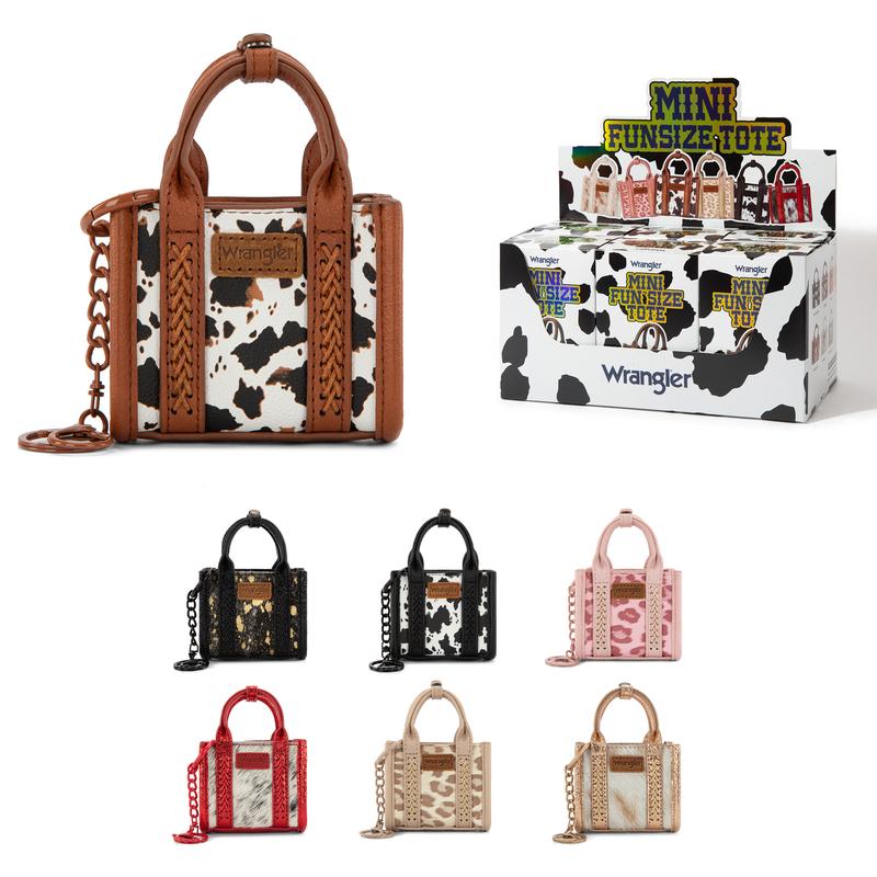 Wrangler Mini Funsize Tote Blind Box Suprise Gift for Holiday