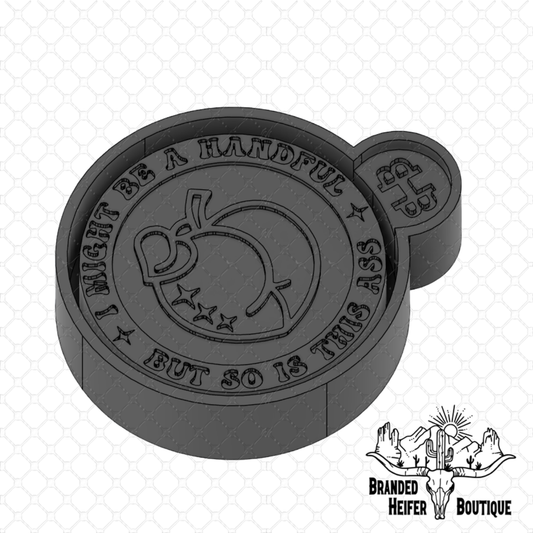 Handful of Attitude Freshie Mold