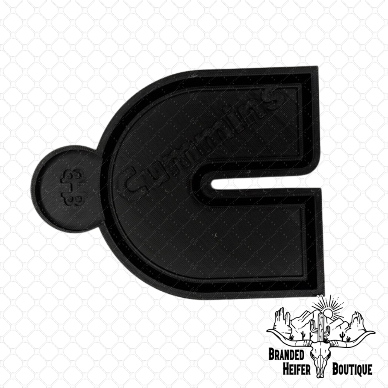 Cummins Style Diesel “C” Freshie Mold