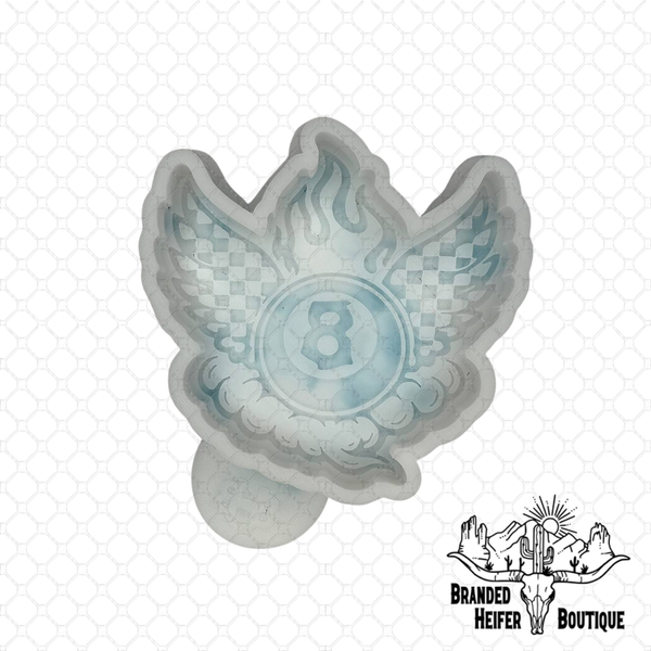 Lucky Wings Freshie Mold
