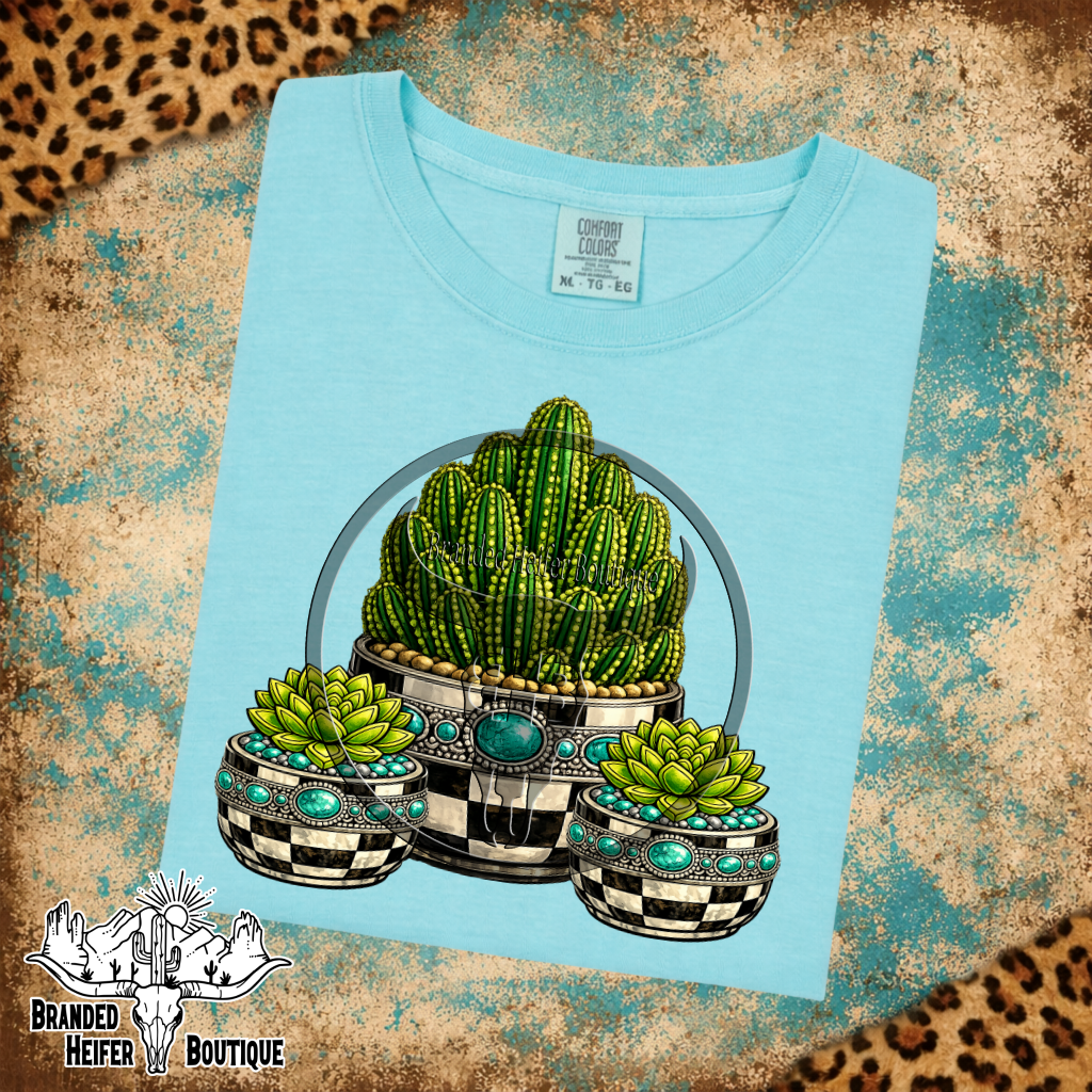 Turquoise Trouble T-Shirt