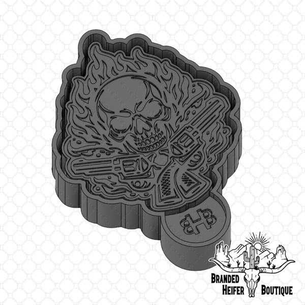 Hell Raiser Freshie Mold