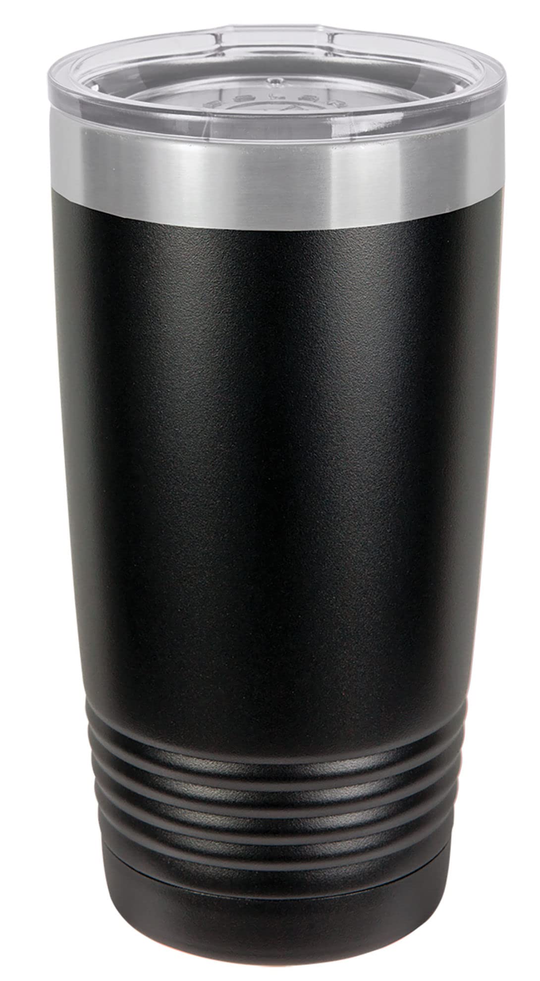 Custom Laser Engraved 20 oz Stainless Steel Tumbler - Single