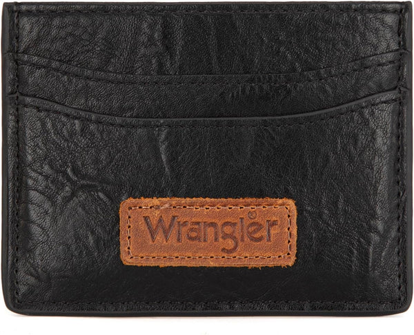 Wrangler RFID Card Holder – Small Women's Thin Minimalist Wallet