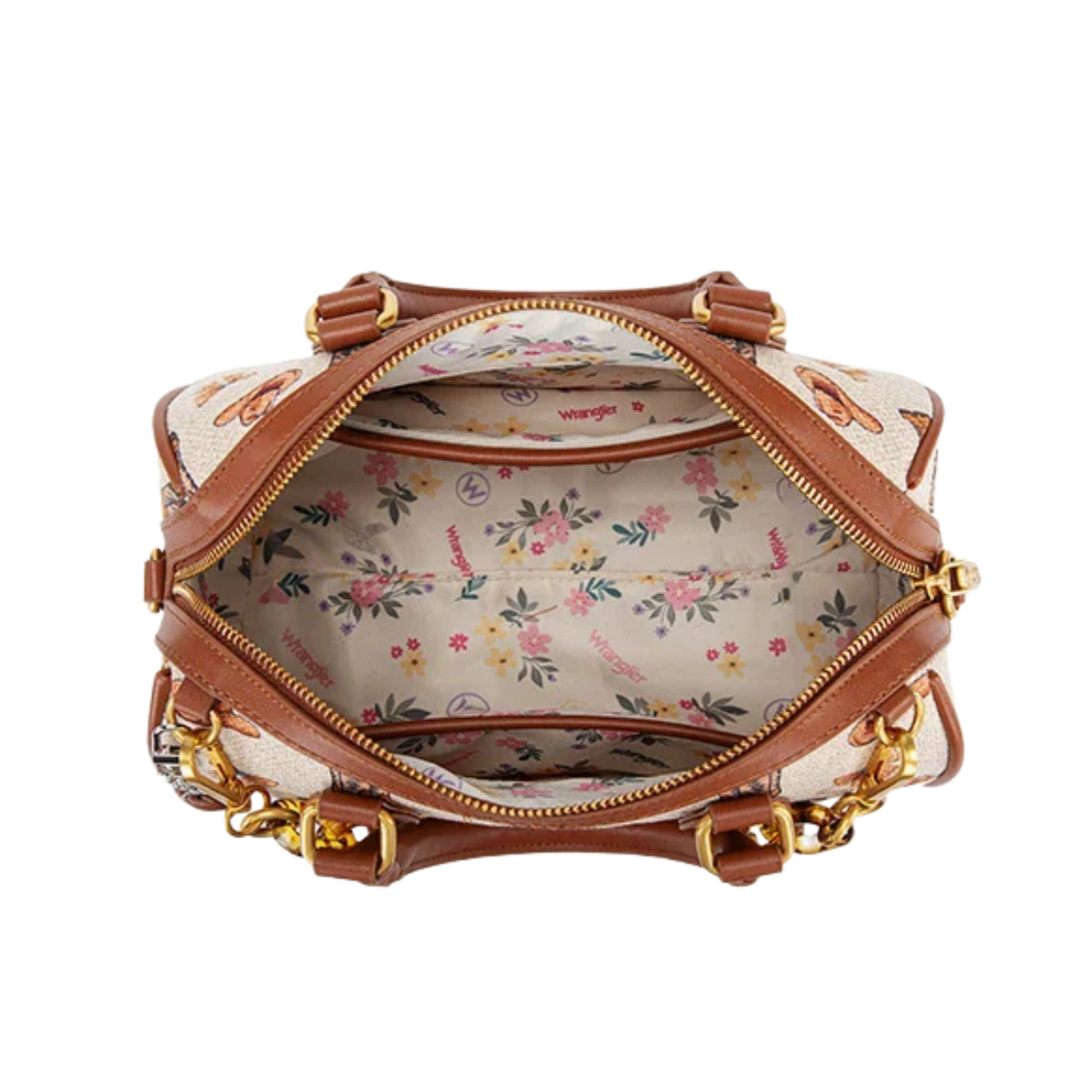 Wrangler Rodeo Icons Western Boston Bag