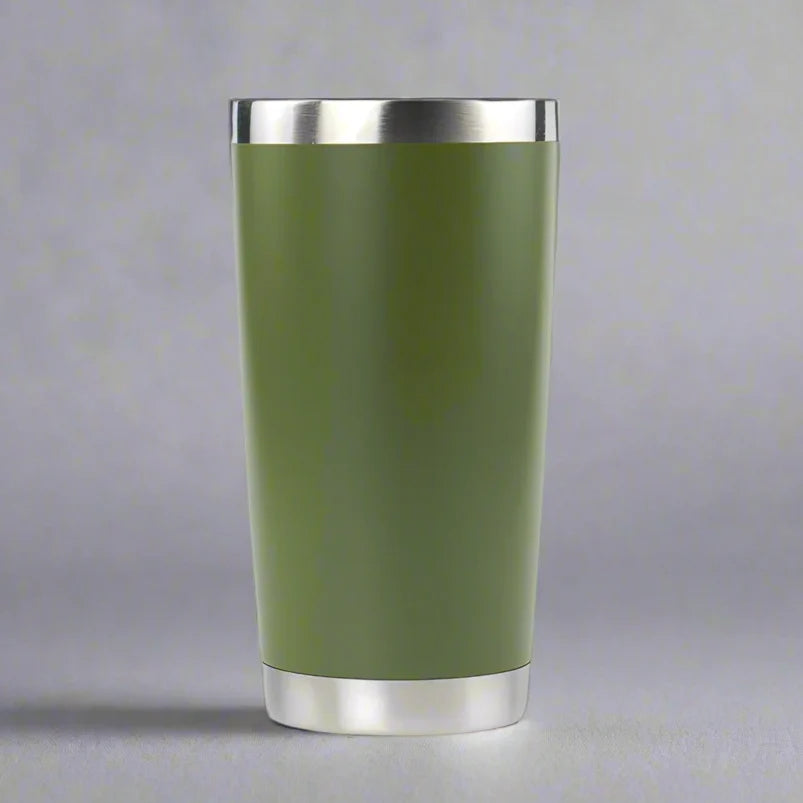 20oz Stainless Steel Custom Engraved Tumbler - Single Tumbler