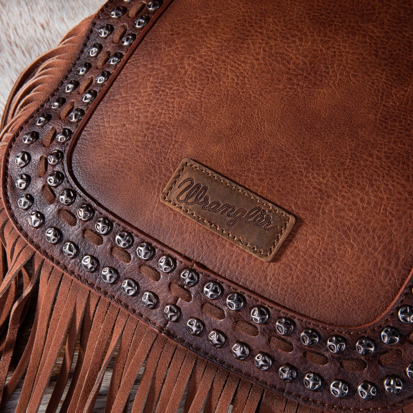 Wrangler Fringe Concealed Carry Crossbody Bag