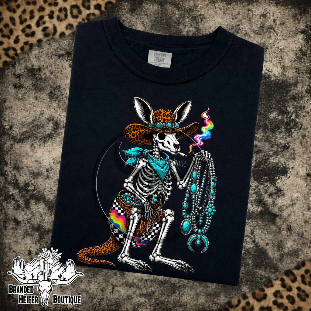 Dead Drippin Turquoise X Rachael T-Shirt