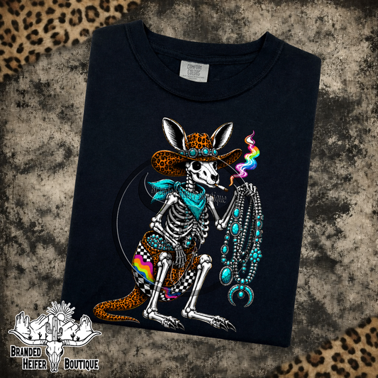 Dead Drippin Turquoise X Rachael T-Shirt