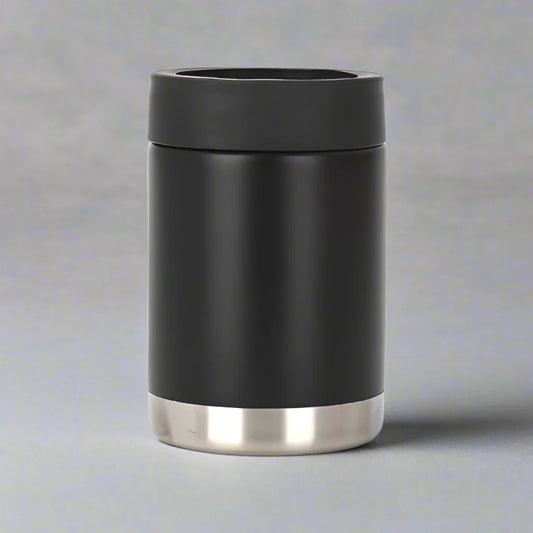 12oz Stainless Steel Custom Engraved Koozie- Single Koozie