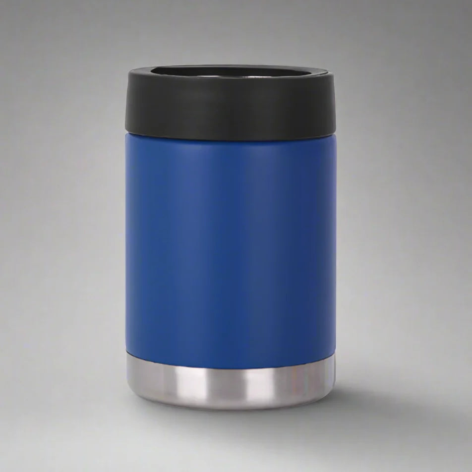 12oz Stainless Steel Custom Engraved Koozie- Single Koozie