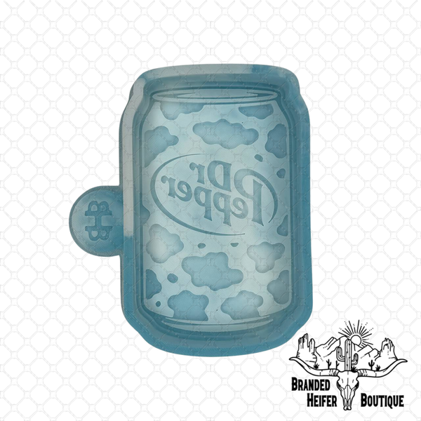 Cow Print Soda Can Freshie Mold