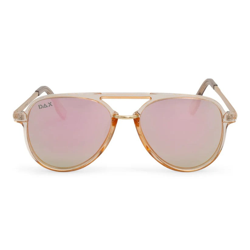 DAX Earhart Gold- Sunglasses