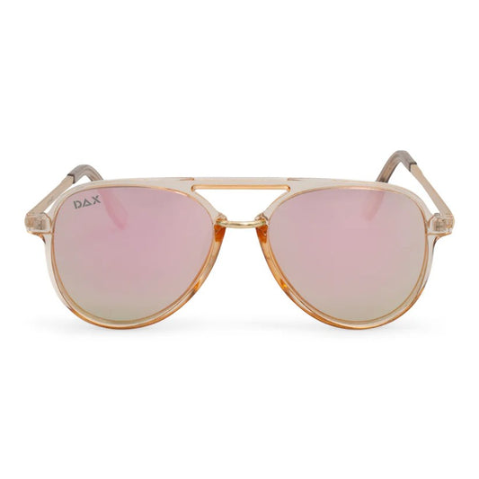 Earhart Gold Sunglasses by DAX Eyewear