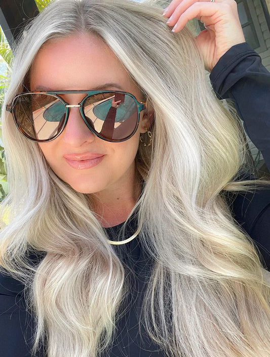 DAX Earhart Cheetah - Sunglasses