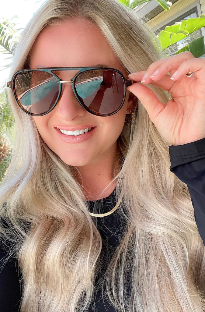 DAX Earhart Cheetah - Sunglasses