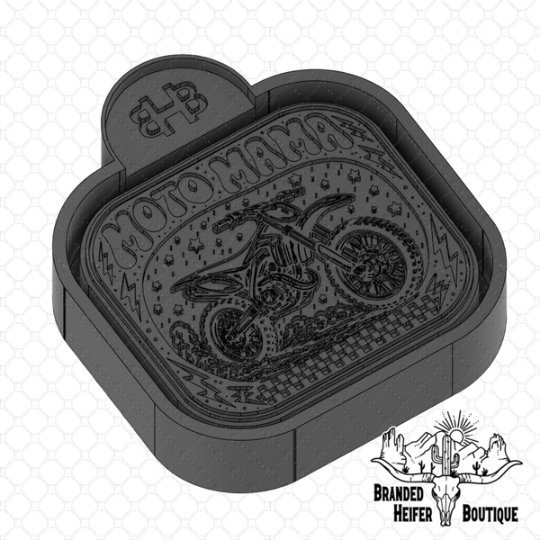 Moto Mama Freshie Mold