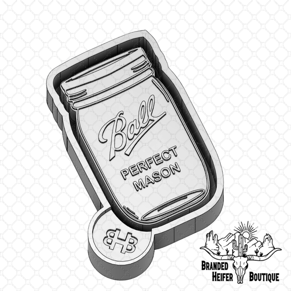 Ball Perfect Mason Freshie Mold