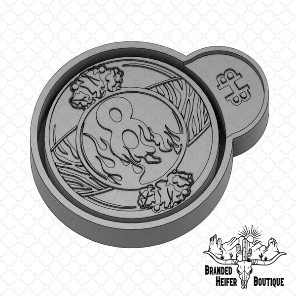 Wild Luck Flame Emblem Freshie Mold