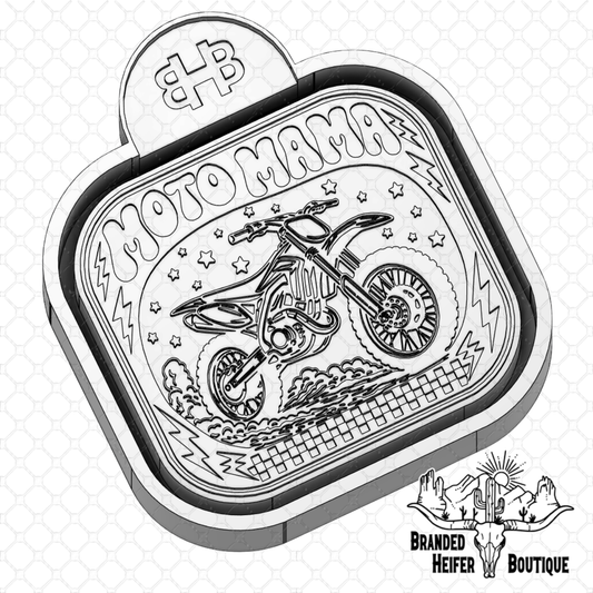Moto Mama Freshie Mold