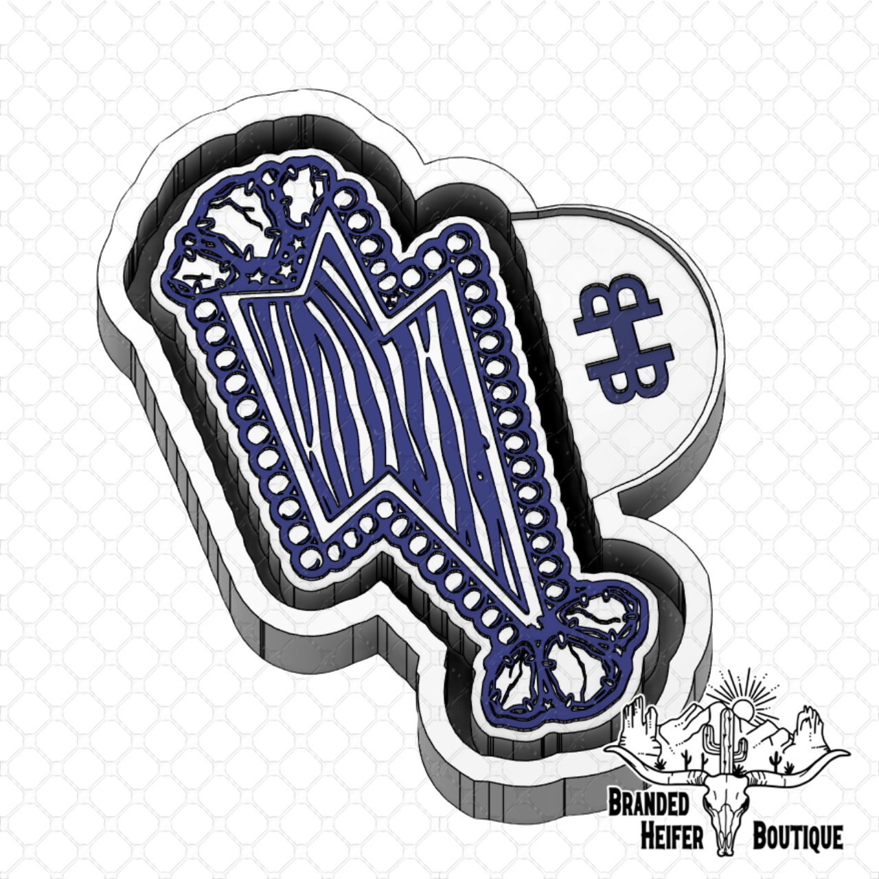 Wild Voltage Freshie Mold