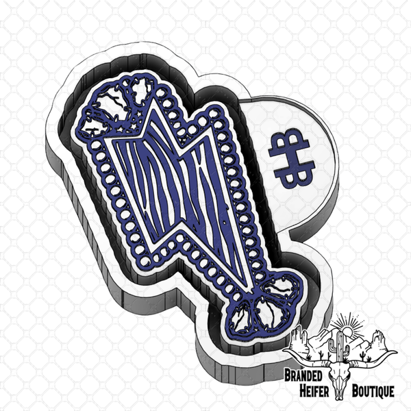 Wild Voltage Freshie Mold