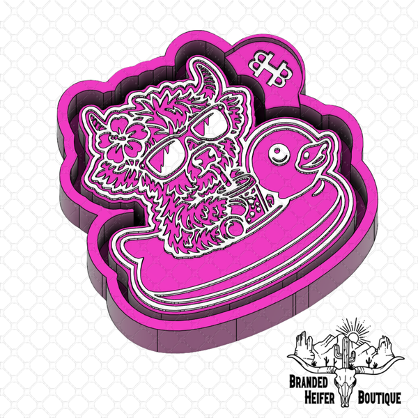 Tipsy Lake Heifer Freshie Mold